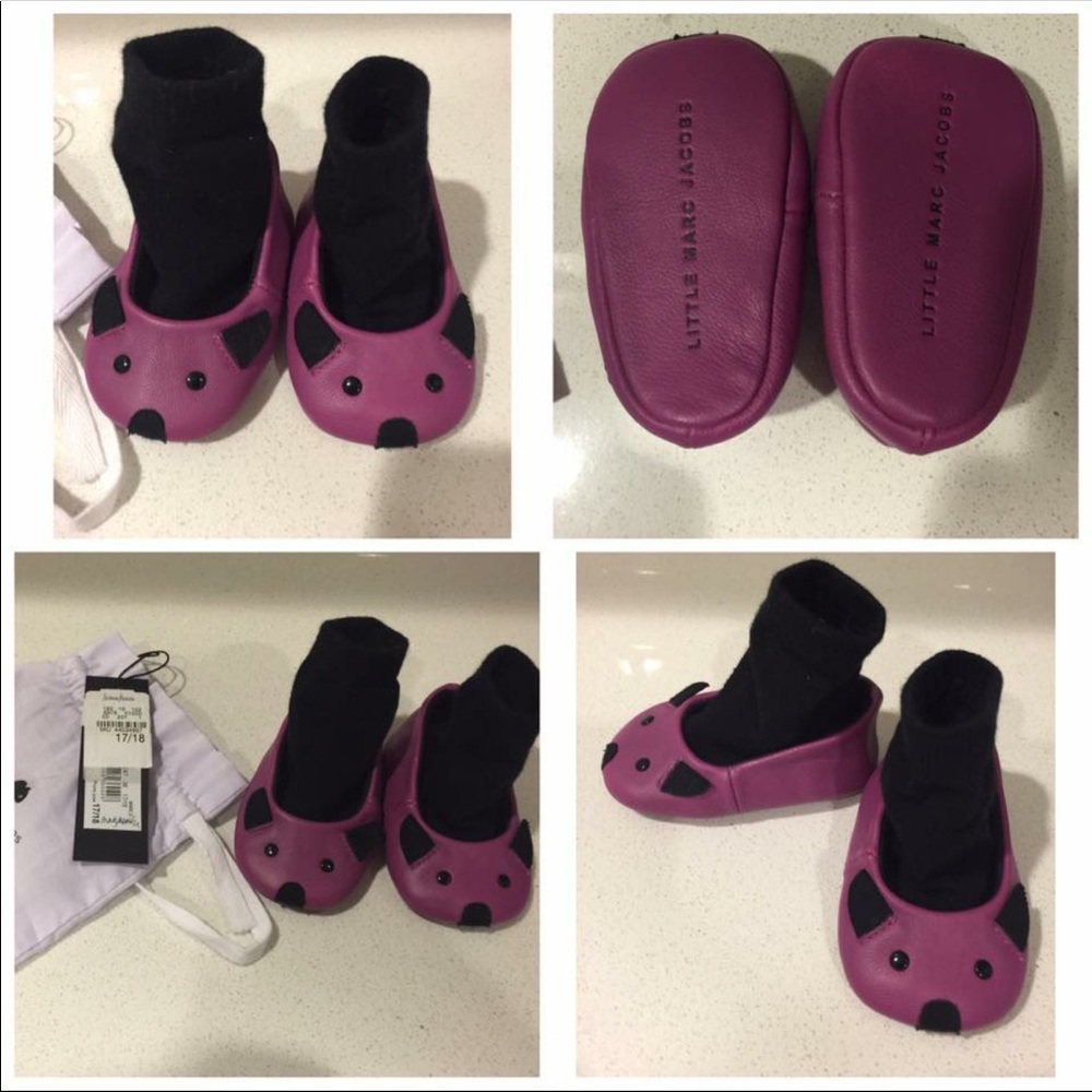 Little Marc Jacobs cat shoes NWT sold out